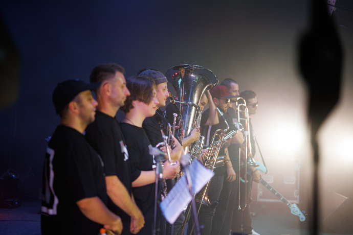 Brass Rave в Санкт-Петербурге: живой электронный оркестр на ваше мероприятие