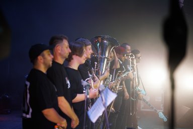 Brass Rave в Санкт-Петербурге: живой электронный оркестр на ваше мероприятие