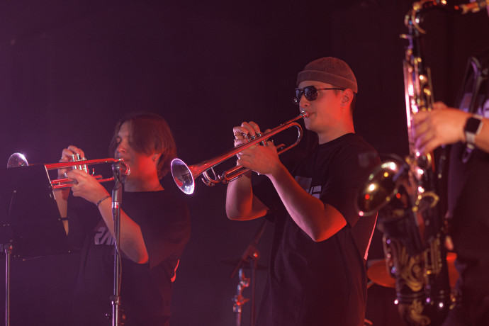 Brass Rave в ресторане и клубе: живой сет для завсегдатаев и новой аудитории